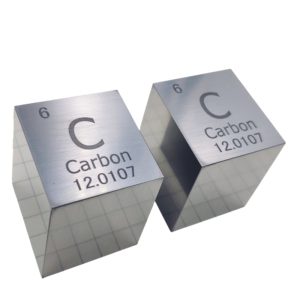 1-inch Mirror Carbon Cubic High-purity Metal C  99.9%