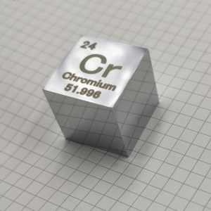 25.4mm Periodic Phenotype Mirror Polished Chromium Cubic High-purity Cr  99.7%