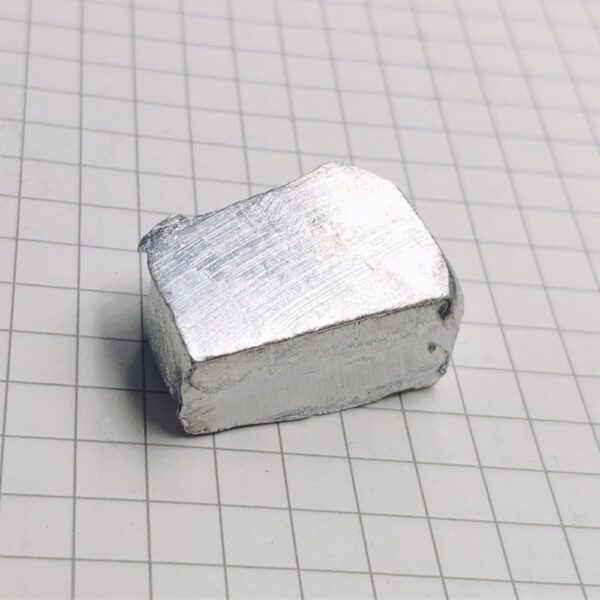 Indium ingot 99.995% pure indium metal block - Image 3