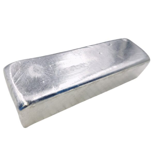 Indium ingot 99.995% pure indium metal block