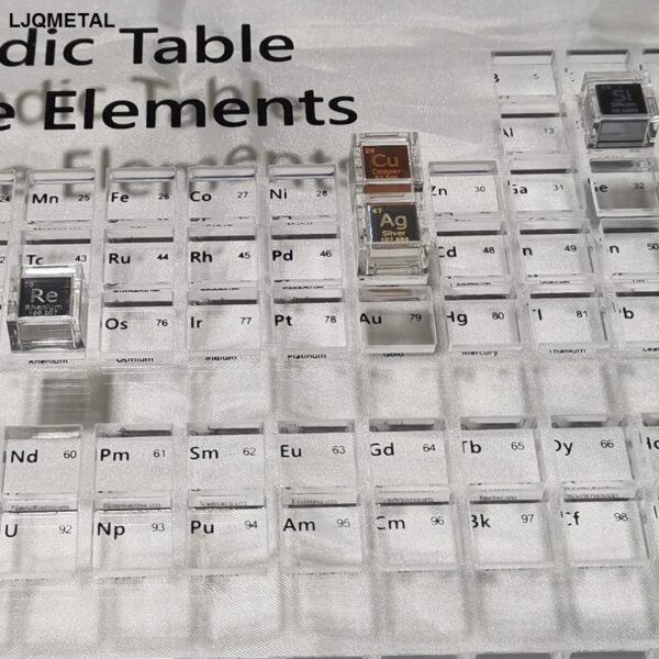 Acrylic Container for 10mm Cube Storage, Periodic Table of Elements Box - Image 5