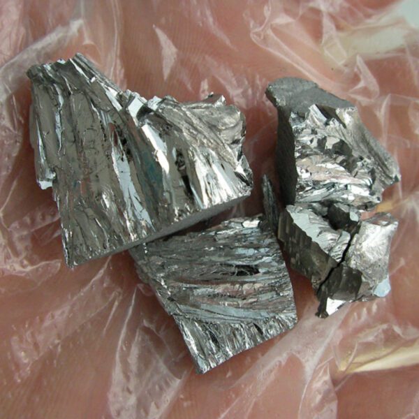 Tellurium metal Ingot 99.99% Pure Te