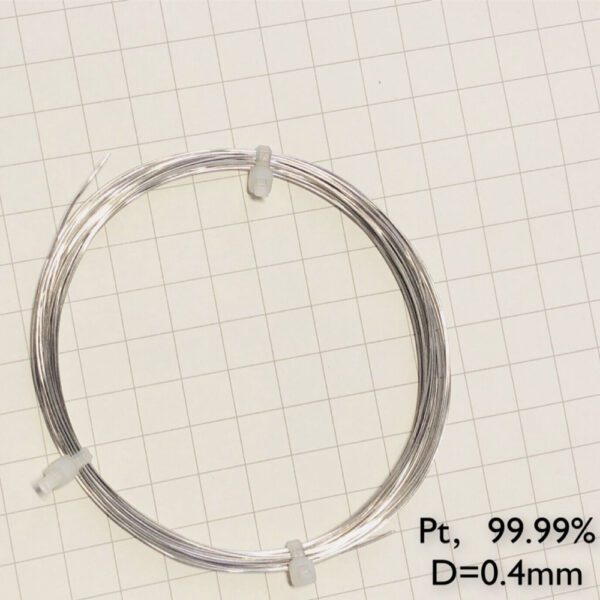 0.4mm Platinum Wire 99.99% Pure Pt Wire Flame Test Research Experiments