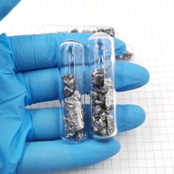 10g glass sealed erbium metal sample Er ≥ 99.9% - Image 5