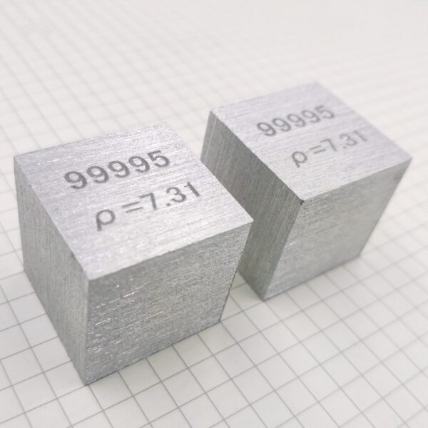 25.4mm Indium Metal Cube Element Collection - Image 4