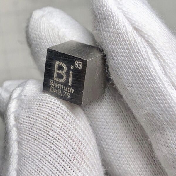 10mm Bismuth Cube Bi Element Collecting Hobby - Image 3