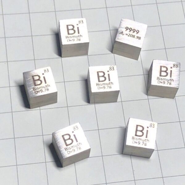 10mm Bismuth Cube Bi Element Collecting Hobby - Image 4