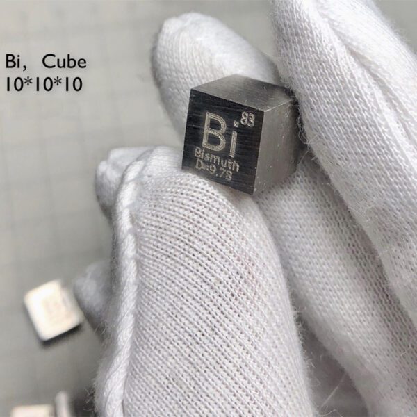 10mm Bismuth Cube Bi Element Collecting Hobby - Image 6