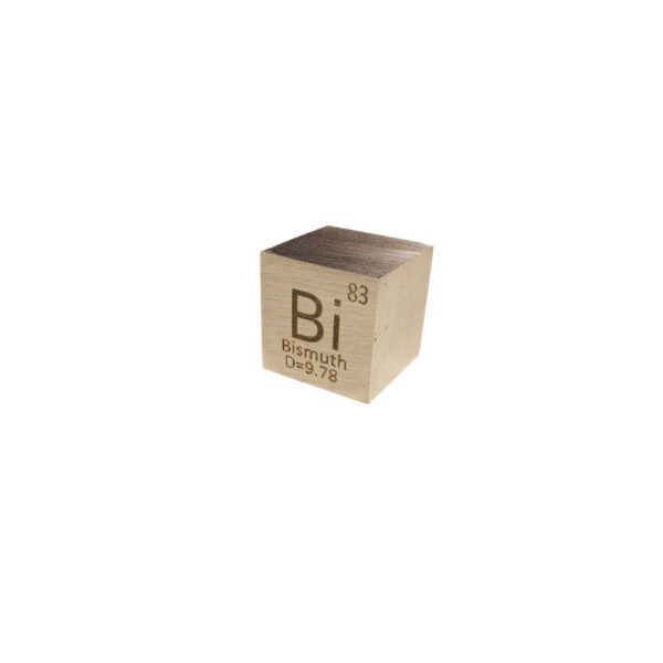 10mm Bismuth Cube Bi Element Collecting Hobby