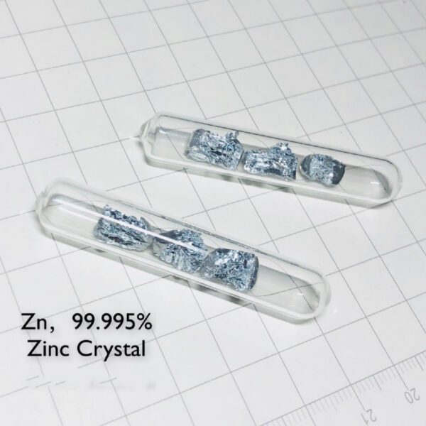 Glass sealed zinc element specimen - Image 3