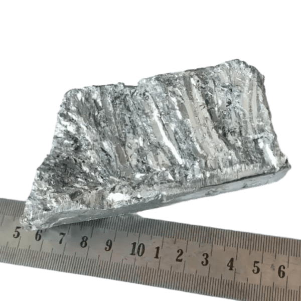 Zinc lumps 99.995% Zn metal blocks