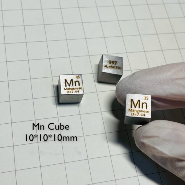 10mm manganese element cube - Image 2