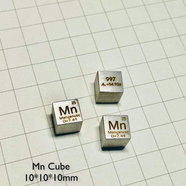 10mm manganese element cube - Image 3