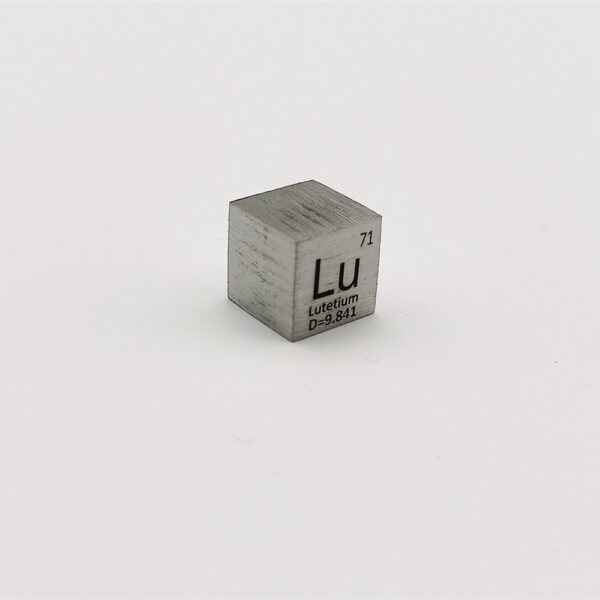 10mm Element Cube of Lutetium - Image 4