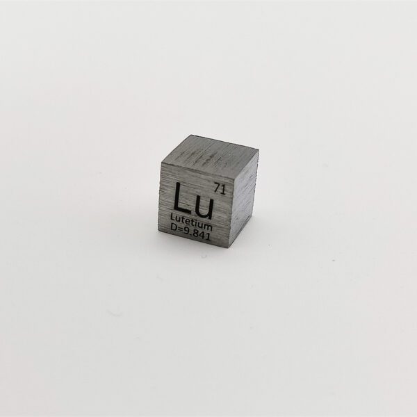 10mm Element Cube of Lutetium - Image 5