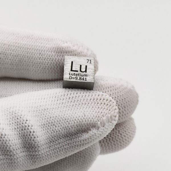 10mm Element Cube of Lutetium - Image 6