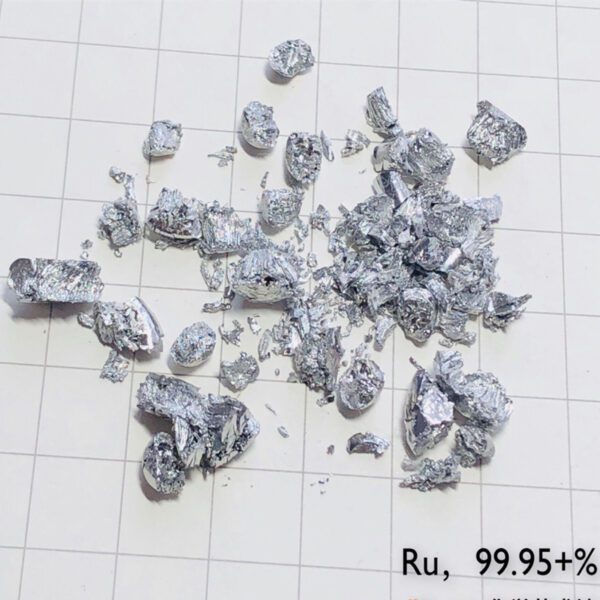 Melting ruthenium crystal block 99.95% pure Ru - Image 2