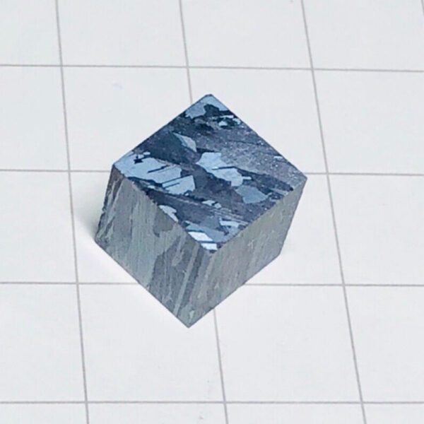 Metallographic monocrystalline silicon cube 10mm 99.9999% pure si - Image 3