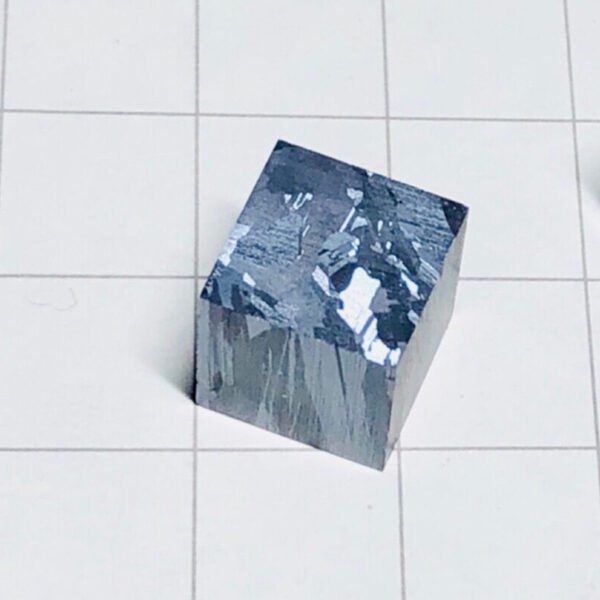 Metallographic monocrystalline silicon cube 10mm 99.9999% pure si - Image 4