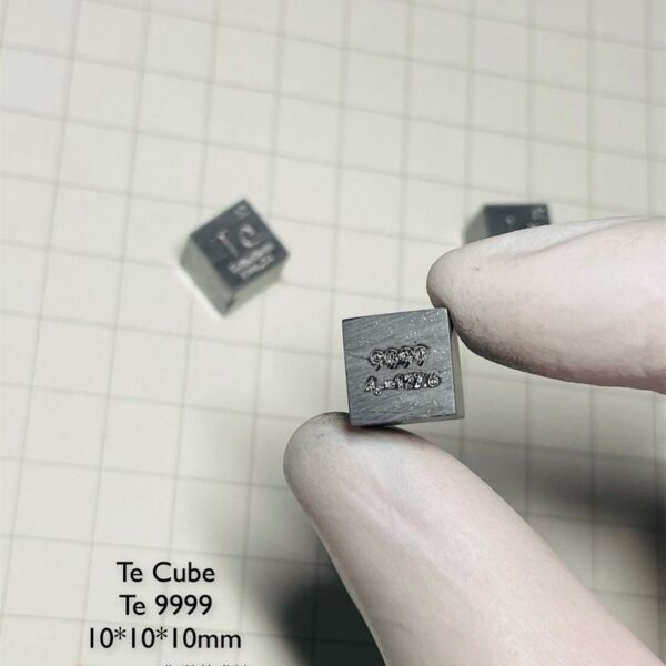 10mm Element Cube of Tellurium - Image 4