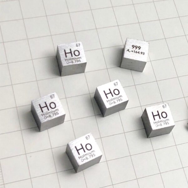 10mm Element Cube of Holmium Ho - Image 3