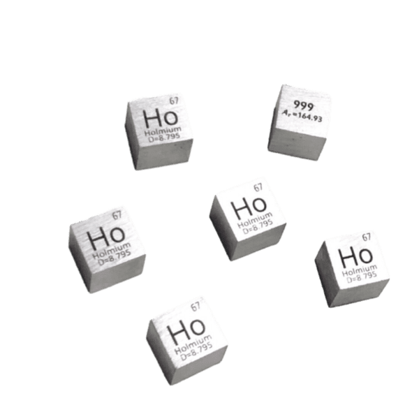 10mm Element Cube of Holmium Ho