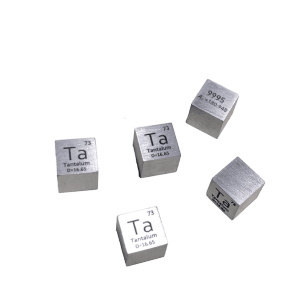 10mm Element Cube of Tantalum