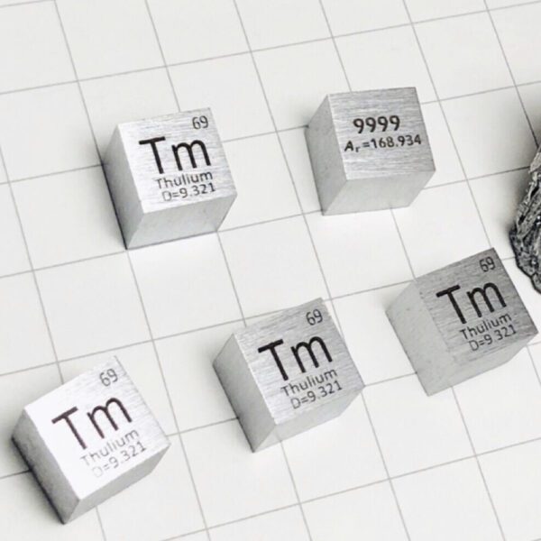 10mm Element Cube of Thulium - Image 3