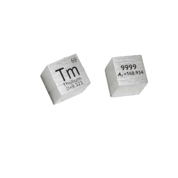 10mm Element Cube of Thulium