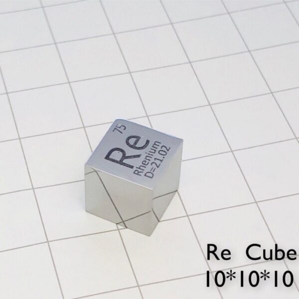 10mm Element Cube of Rhenium - Image 6