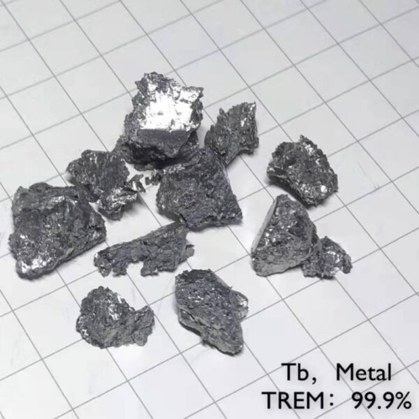 Rare earth metal terbium block 99.9% pure Tb - Image 2