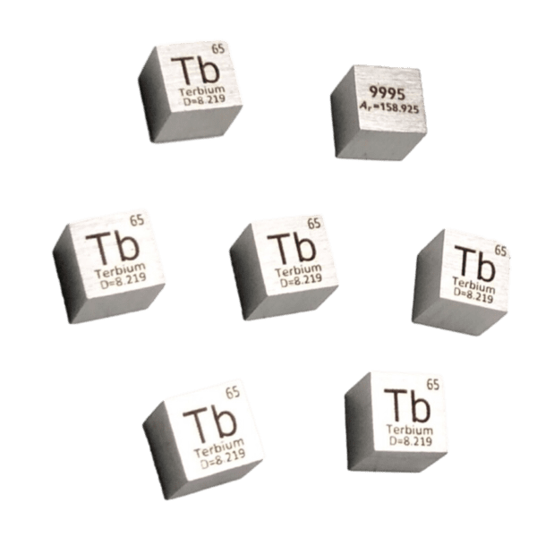 10mm Element Cube of Terbium