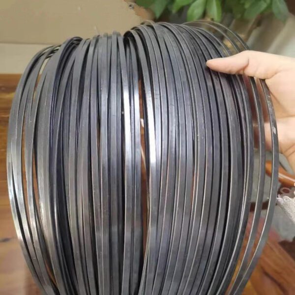 Nitinol flat wire custom size