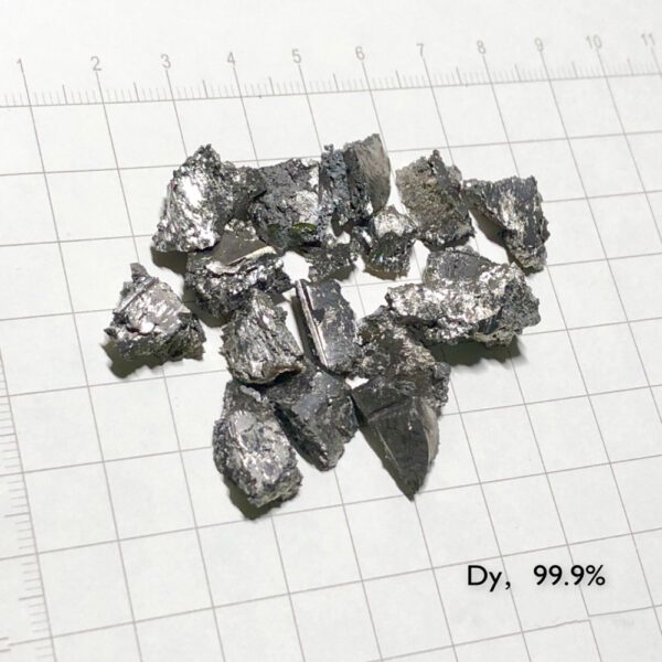 Rare earth metal dysprosium 99.9% pure Dy block - Image 2