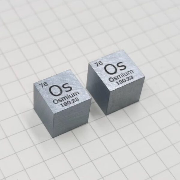 10mm Element Cube of Osmium - Image 2