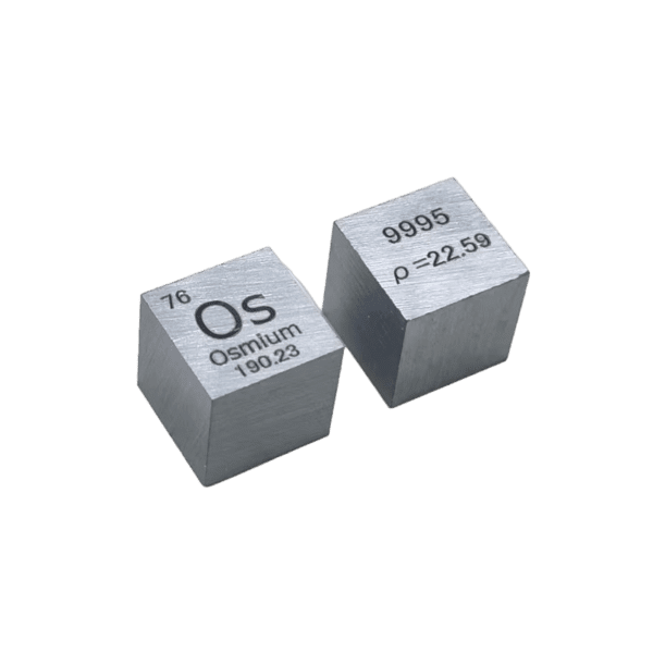 10mm Element Cube of Osmium