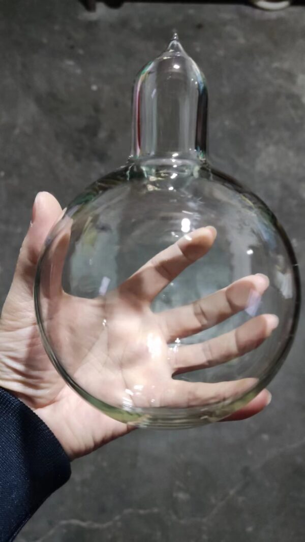 10cm Glass Sealed Xenon Balloon Rare Gas Xe Element Sample - Image 2