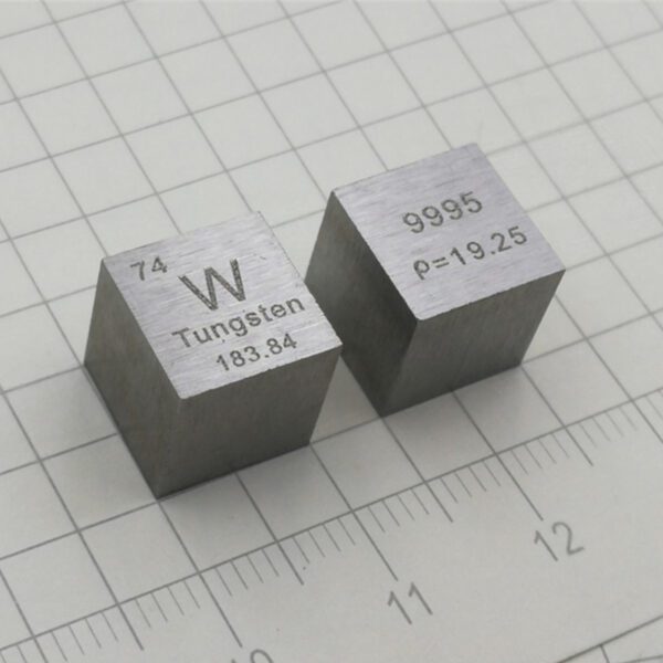 10mm Element Cube of Tungsten - Image 3