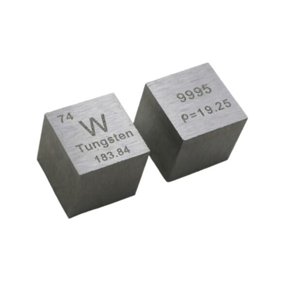 10mm Element Cube of Tungsten