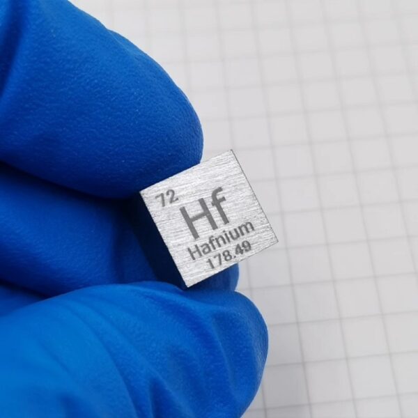 10mm Hafnium Metal Cube 99.9% Pure Hf Element for Collection Hobbies Desk Display - Image 8