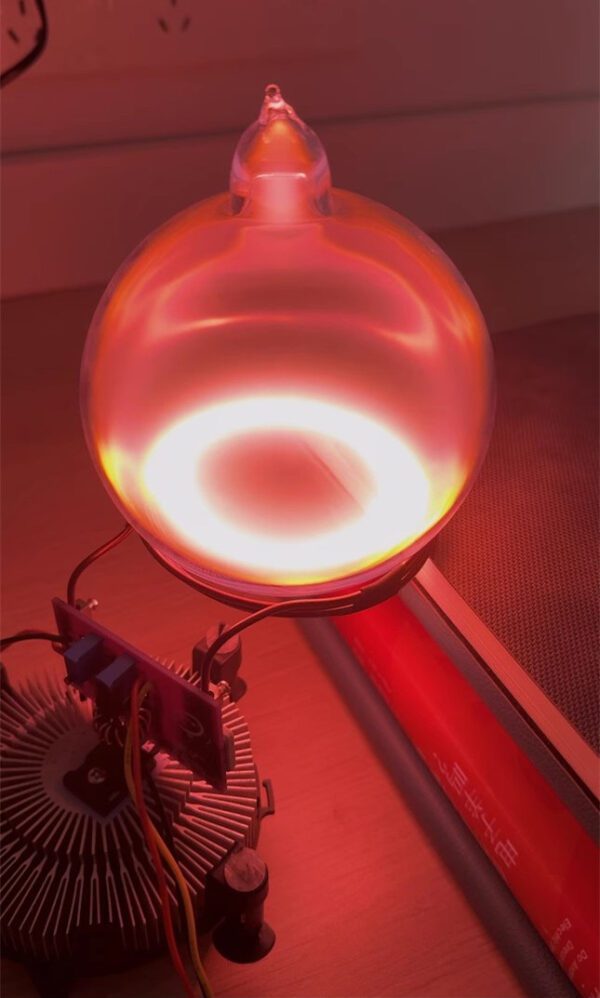 12cm Neon Ion Sphere Inert Gas Ne - Image 4