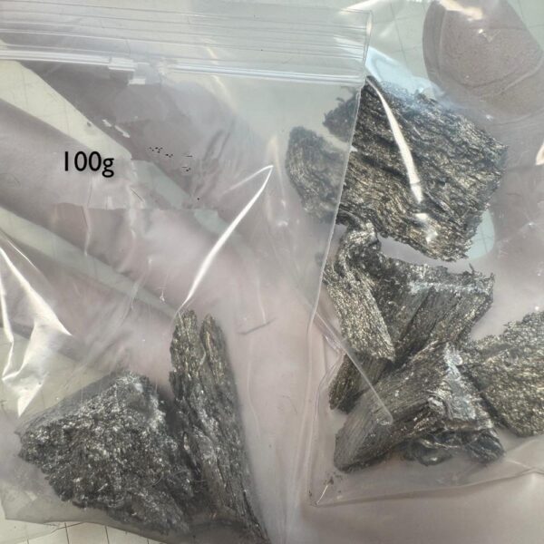 100g Metal Distilled Samarium Block High-purity Sm ≥ 99.9%