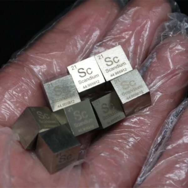 10mm Metal Scandium Cubic Element Periodic Phenotype High-purity Sc 99.9% - Image 2