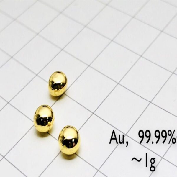 Gold Beans, Gold Beads, High-purity Au 99.99% - Image 4