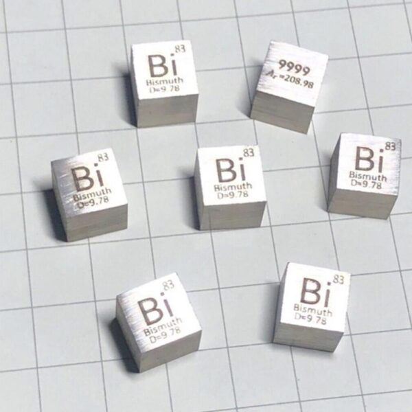 1cm Metal Bismuth Cubic Element Periodic Phenotype High-purity Bi 99.99% - Image 4