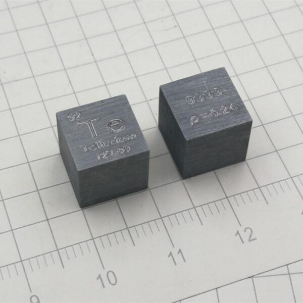 10mm Metal Tellurium Cubic Element Periodic Phenotype High-purity Te ≥ 4N - Image 4