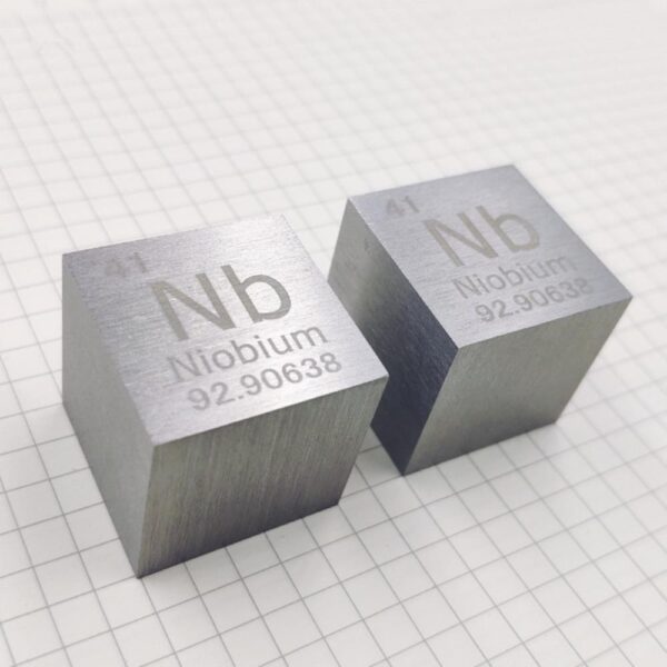 25.4mm Metal Niobium Cubic Element Periodic Phenotype High-purity Nb ≥ 99.9% - Image 4