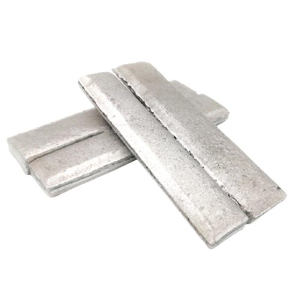 80g Metal Zinc Strip Zn 99.99%