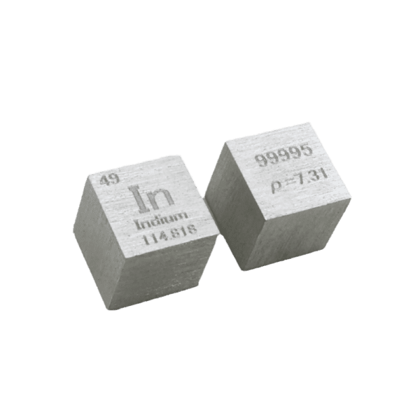 10mm Periodic Phenotype Indium Cubic, High-purity In ≥ 99.995% - Image 3