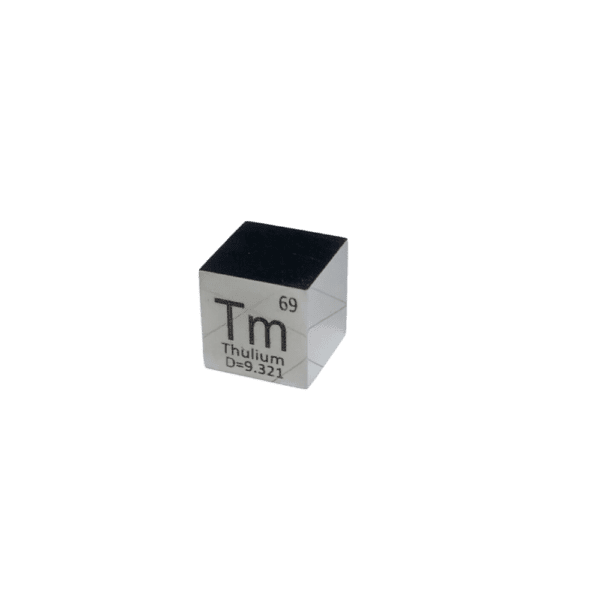 10mm Mirror Polished Thulium Cubic Element Periodic Phenotype High-purity Tm 99.99% - Image 2